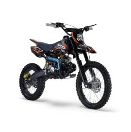 PIT BIKE BULL 125cc 607 E+K HAWK 17/14
