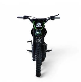 PIT BIKE BULL 125cc 607 E+K HAWK 17/14