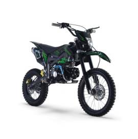 PIT BIKE AUTOMATICA 125cc KXD PRO 612 17/14"