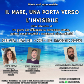 IL MARE, UNA PORTA VERSO L'INVISIBILE IL MARE, UNA PORTA VERSO L'INVISIBILE
