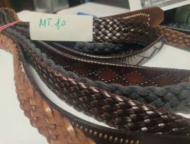 Cinture -Guinzagli ecc... Vera Pelle- Intrecciati