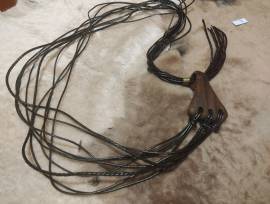 Cinture -Guinzagli ecc... Vera Pelle- Intrecciati