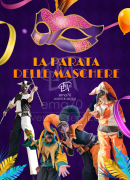 CHE COMMEDIA IL CARNEVALE - CONCERTO PER TUTTA LA FAMIGLIA - EMA 70 EVENTI – EVENTI DI PIAZZA – EVEN