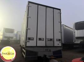 RIF.1313 RIMORCHIO BIGA FAST – 2016 – FURGONE ISOTERMICO CON GRUPPO FRIGO E SPONDA RETRATTILE DHOLLA