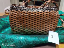Borsette Intrecciate Vera Pelle ( Cestini)