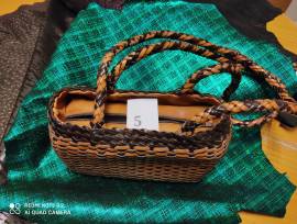 Borsette Intrecciate Vera Pelle ( Cestini)