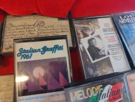 MUSICASSETTE da anni 60 in poi