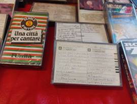 MUSICASSETTE da anni 60 in poi