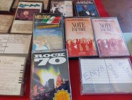 MUSICASSETTE da anni 60 in poi