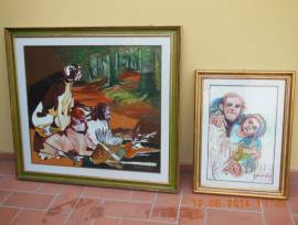 Quadri ad Olio con Cornici