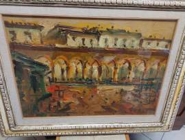 Quadri ad Olio con Cornici