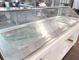 2 VETRINE PASTICCERIA PIANO REFRIGERATO USATE 