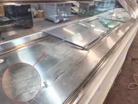 2 VETRINE PASTICCERIA PIANO REFRIGERATO USATE 