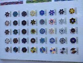 Accessori Infilati con Perline ecc.. 