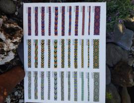 Accessori Infilati con Perline ecc.. 