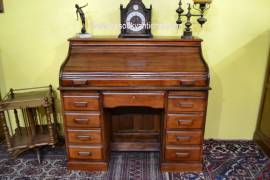 Scrivania postale a rullo stile inglese Scrivania postale a rullo stile inglese