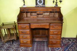 Scrivania postale a rullo stile inglese