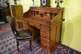 Scrivania postale a rullo stile inglese Scrivania postale a rullo stile inglese