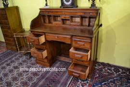 Scrivania postale a rullo stile inglese Scrivania postale a rullo stile inglese