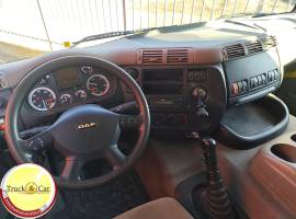 RIF.1301 DAF CF 85.460–2010–4 ASSI MEZZO D’OPERA–CASSONE RIBALTABILE POSTERIORE DA 26 m3 – EURO 5