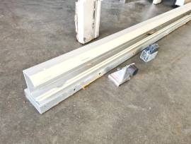 PORTA FRIGO CON GUIDA SCORRIMENTO USATA  