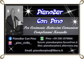 PianoBar e Karaoke Con Pino