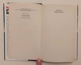 Op-Center Parallelo Russia di Tom Clancy e Steve Pieczenik 1°Ed.Rizzoli, novembre 1997