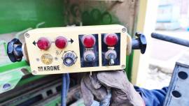 ROTOPRESSA KRONE ROUND PACK 1550 MULTI-CUT ROTOPRESSA KRONE ROUND PACK 1550 MULTI-CUT