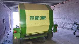 ROTOPRESSA KRONE ROUND PACK 1550 MULTI-CUT ROTOPRESSA KRONE ROUND PACK 1550 MULTI-CUT