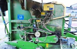 ROTOPRESSA KRONE ROUND PACK 1550 MULTI-CUT ROTOPRESSA KRONE ROUND PACK 1550 MULTI-CUT