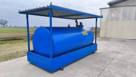 SERBATOIO CONTENIMENTO GASOLIO 5.000 Litri