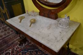 Antica toillette stile Carlo X