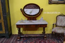 Antica toillette stile Carlo X