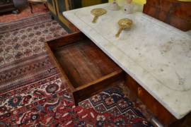 Antica toillette stile Carlo X