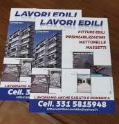 Muratore pittore edile 