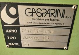 CALANDRA GASPARINI  8000 X 2  3 RULLI 