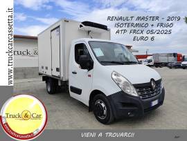 RIF.1281 RENAULT MASTER – 2019 – FURGONE ISOTERMICO CON GRUPPO FRIGO ATP FRCX 05/25 – EURO 6