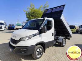 1203 IVECO DAILY 35C18–2020–MOTORE NUOVO ORIGINALE IVECO+GARANZIA–CASSONE RIBALT. TRILATERALE-€6