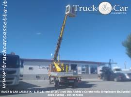 RIF.804 IVECO EUROCARGO 80 E 18 – 1997 – PIATTAFORMA AEREA CON CESTELLO – EURO 2