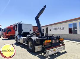 RIF.868 IVECO STRALIS 190 S 360 – 2015 – GANCIO SCARRABILE NUOVO BOB ITALEV 16 TON – EURO 6
