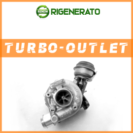 454231-1 454231-0003 TURBO RIGENERATO AUDI VOLKSWAGEN