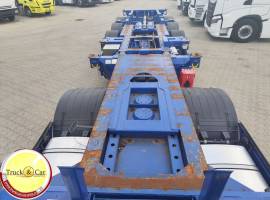 RIF.1221 SEMIRIMORCHIO TECNOKAR – 2019 – PORTACONTAINERS 20-30-40-45 PIEDI – TELAIO ALLUNGABILE