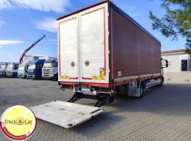 RIF.1235 IVECO EUROCARGO 120 E 28 – 2004 – CASSONE CENTINATO + SPONDA CARICATRICE DHOLLANDIA DA 15 Q