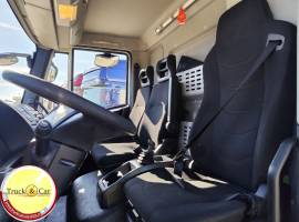 RIF.1296 IVECO EUROCARGO 140 E 25 – 2018 – FURGONE CON SPONDA CARICATRICE BAR DA 15 Q.LI – EURO 6