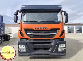 RIF.1298 IVECO STRALIS 190 S 310 – 2018 – FURGONE ISOTERMICO CON GRUPPO FRIGO E SPONDA CARICATRICE A