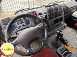 RIF.1300 IVECO STRALIS 260 S 450 – 2007 – 4 ASSI – GANCIO SCARRABILE GUIMATRAC 30 TON + CASSA IN FER