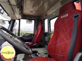 RIF.1300 IVECO STRALIS 260 S 450 – 2007 – 4 ASSI – GANCIO SCARRABILE GUIMATRAC 30 TON + CASSA IN FER