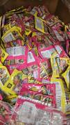 LOTTO 4 - Circa n. 310 bancali di gadget da rivista, nello specifico slime di va
