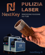 Tecnologia laser NextKey: alternativa alla sabbiatura
