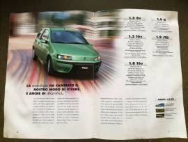 DEPLIANT FIAT PUNTO II